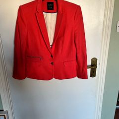 Zara Coral blazer - size large (size 10)