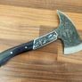 Unique Outdoor Axe Camp Celtic Engraved By Di'Casteel Image 3