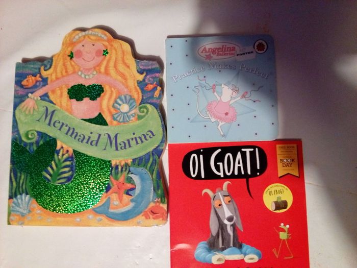 Books for kids - bedtime stories - squeaky books for babies