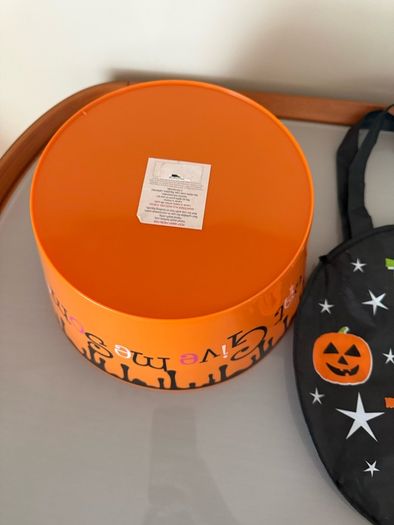 Halloween Bag and bowl