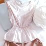 H&M Cream Top - Size 6/8 Image 7