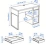 IKEA Micke desk Image 5