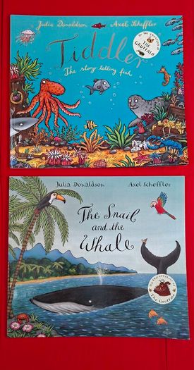 Julia Donaldson's Books (21)