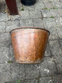 copper pot