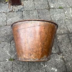 copper pot