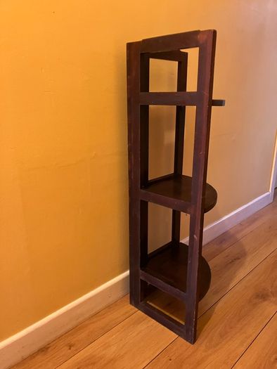 Foldable Corner Shelf