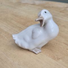 Lovely Nao By Lladro Goose Figurine