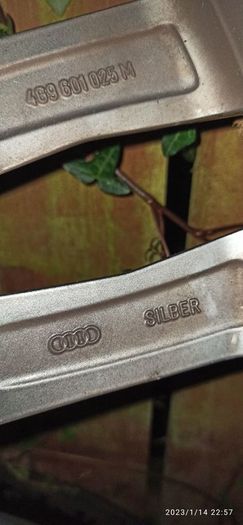 Alloys Audi Rs 20"