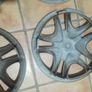 4 x 15 Inch Universal Hubcaps Wheel Trims Covers Image 3