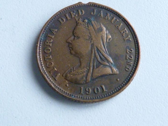 Interesting 1901 medal