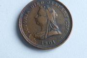 Interesting 1901 medal