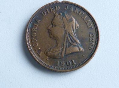 Interesting 1901 medal