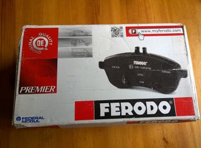 Front Brake Pads Set Ferodo Premier Citroen Peugeot
