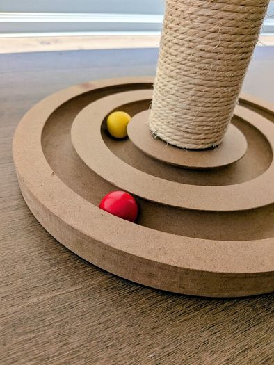 Scratch and Play Post