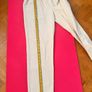 Uniglo cream corduroy trousers Image 5