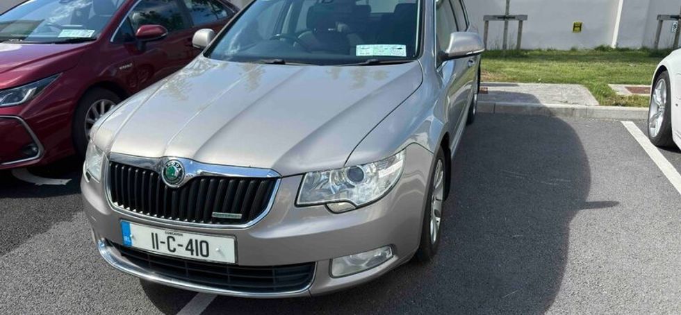 2011 Skoda Superb 1.6tdi 105bhp