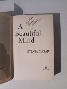 A Beautiful Mind by Sylvia Nasar