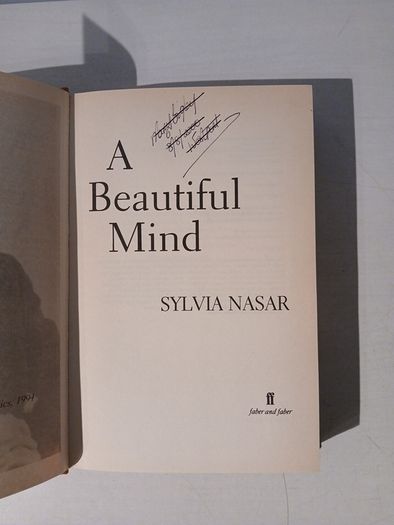 A Beautiful Mind by Sylvia Nasar