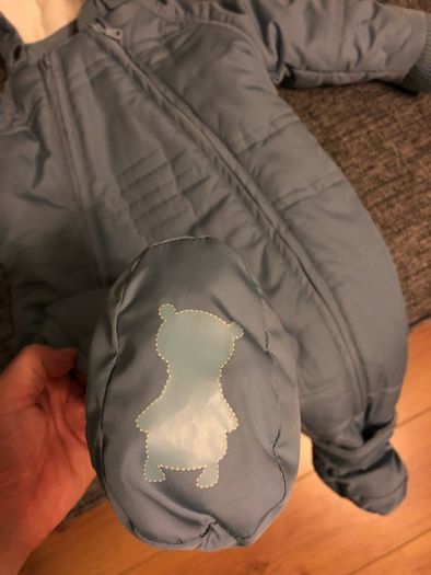 Snow suit mamas and papas
