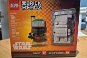 Lego 41498 BrickHeadz Star Wars Boba Fett and Han Solo in Carbonite