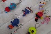 mini voodo dolls/worry dolls