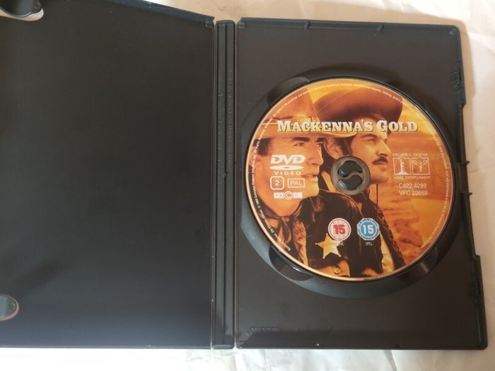 Mackennas Gold Dvd