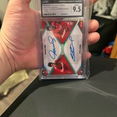 Gerrard Torres Liverpool Dual Auto Graded 9.5 2/20
