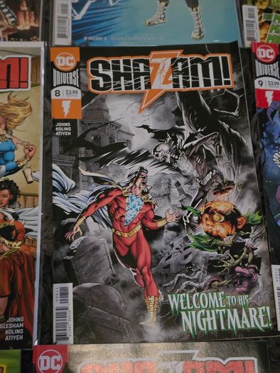Shazam 1-15 2019 Comics and Variants