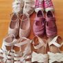 Kids Girls Shoes Bundle EU 32 UK 13 7 Years Converse, Clarks, Next, Primark Image 2