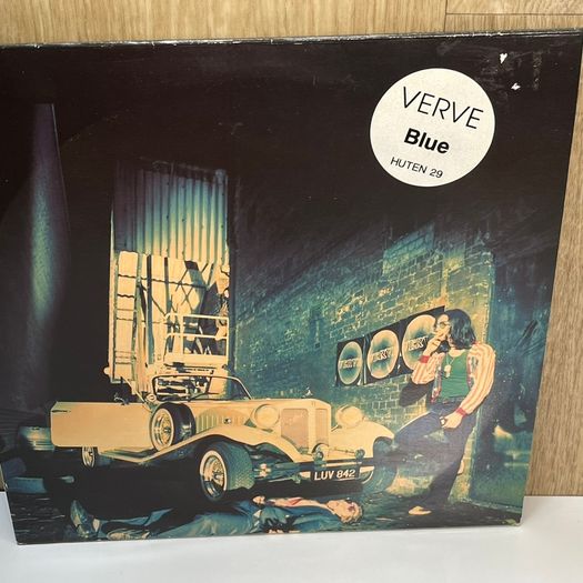 Verve - Blue 10" Vinyl EP - Rare