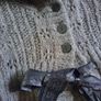 Hm Mohair Lace belt Cardigan 8-9 Image 3