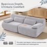 Softy Modular Compression Sofa Set (2 Seater Sofa) Image 7