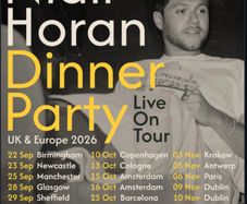 2 Niall Horan standing tickets 10th November -3 arena - 65 euro each