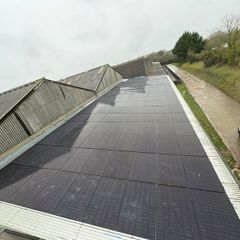 Farm shed repairs