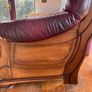 Leather couch Image 2