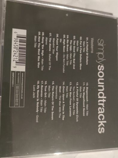 Simply Soundtracks - Westerns Cd