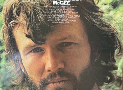 Kris Kristofferson - Me and Bobby McGee. UK 1971 first pressing. Great condition. Bargain!