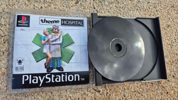 PlayStation 1 Theme Hospital Original