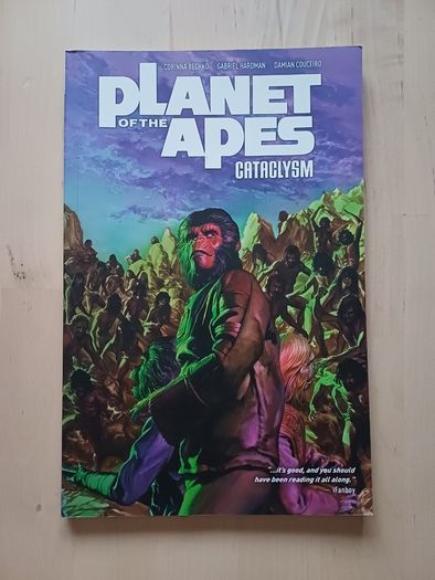 Planet of the Apes - Cataclysm Volume 1, 2, 3 Science Fiction Graphic Novels Boom Studios