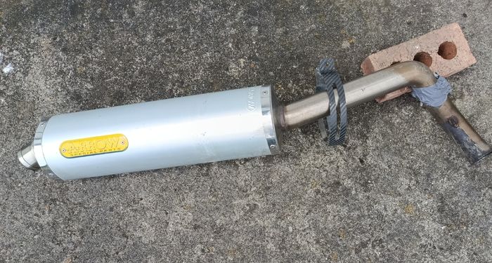 Arrow Exhaust -CB600F / Hornet.
