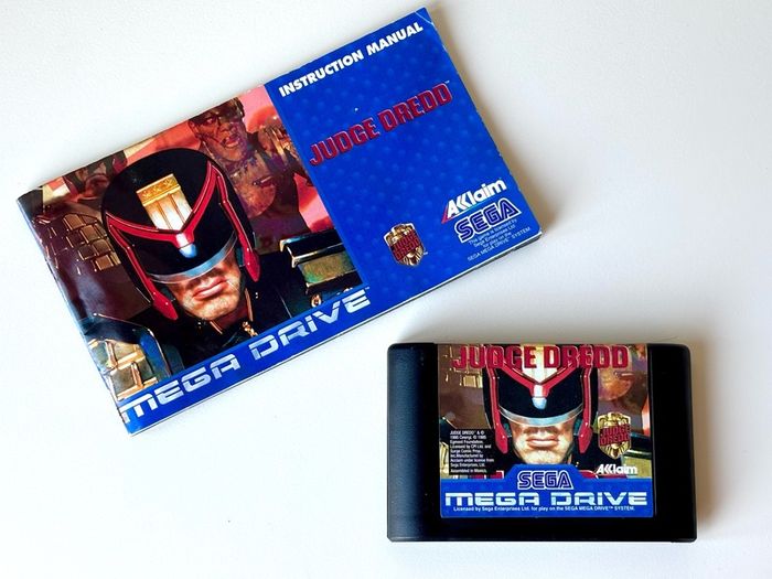 Judge Dredd for Sega Mega Drive - Boxed