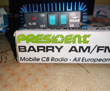 president Barry CB radio
