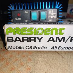 president Barry CB radio