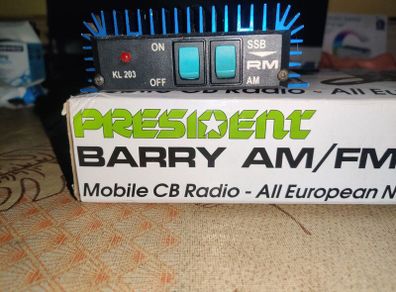 president Barry CB radio
