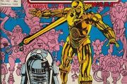 Star Wars Weekly Monthly # 142- Marvel Vintage Comic UK The Empire Strikes Back