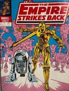Star Wars Weekly Monthly # 142- Marvel Vintage Comic UK The Empire Strikes Back