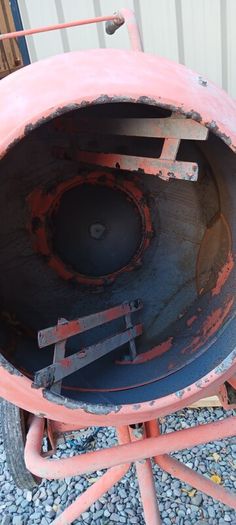 draper cement mixer broken