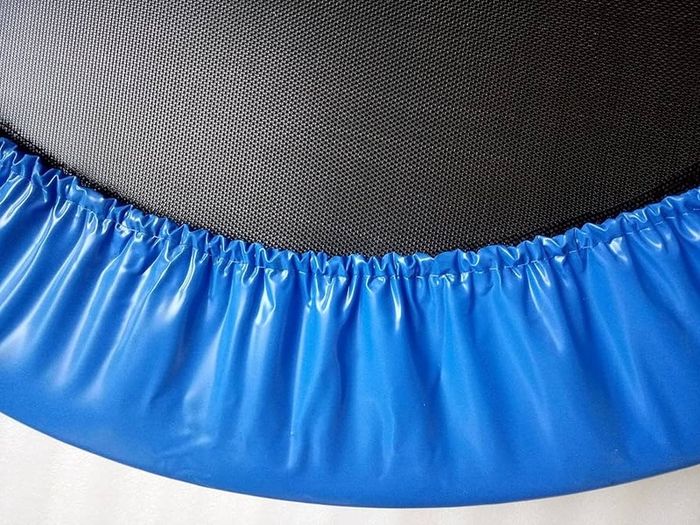 NEW SALE | Indoor Fitness Trampoline, Foldable, 102cm, Black and Blue