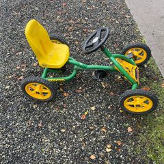john deere go kart