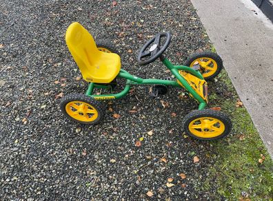 john deere go kart